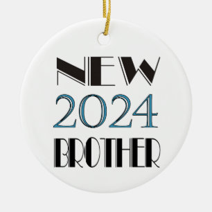 2024 Nouveau ornement en céramique Brother