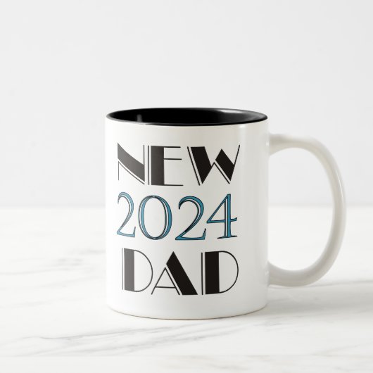 2024 Nouveau papa Mug (Droit)