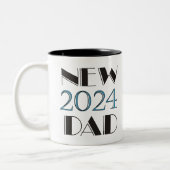 2024 Nouveau papa Mug (Gauche)