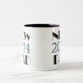 2024 Nouveau papa Mug (Centre)