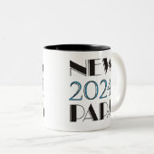 2024 Nouveau Papa Mug (Devant droit)