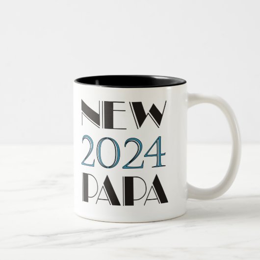 2024 Nouveau Papa Mug (Droit)