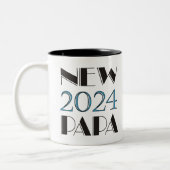 2024 Nouveau Papa Mug (Gauche)