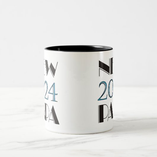 2024 Nouveau Papa Mug (Centre)