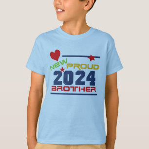 2024 Nouveaux T-shirts Fiers Brother