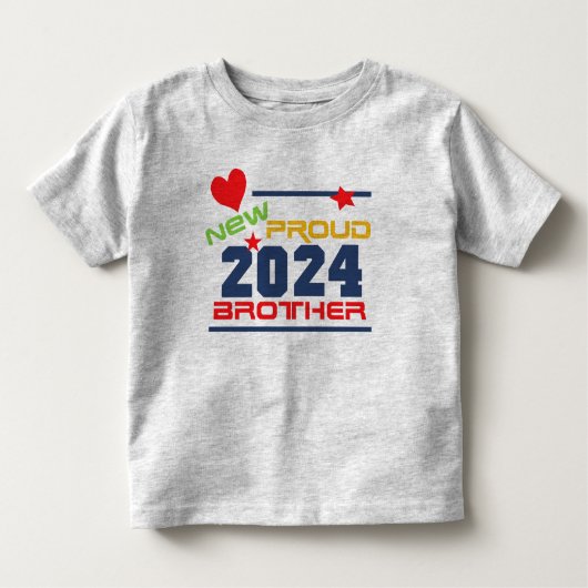 2024 Nouveaux T-shirts Fiers Brother (Devant)
