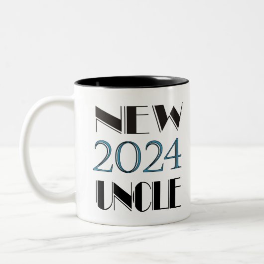 2024 Nouvelle Mug Oncle (Gauche)