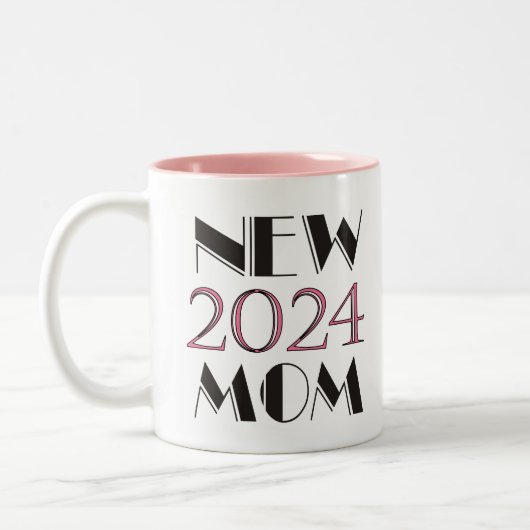 2024 Nouvelles mamans Mugs (Gauche)