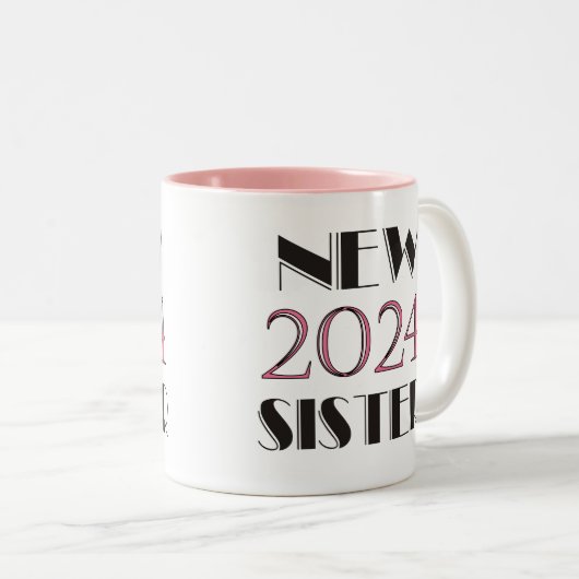 2024 Nouvelles Mugs Soeurs (Devant droit)