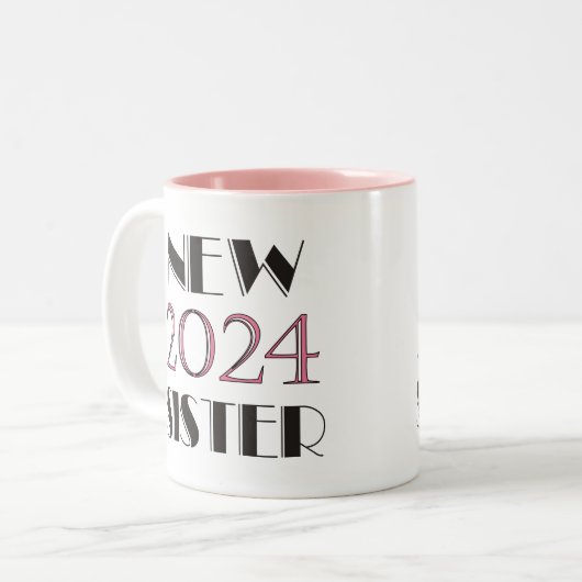 2024 Nouvelles Mugs Soeurs (Devant gauche)