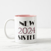 2024 Nouvelles Mugs Soeurs (Gauche)