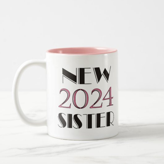 2024 Nouvelles Mugs Soeurs (Gauche)