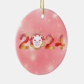 2024, Ornement Dragon (Droite)