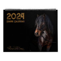 2024 Paardenfotokalender