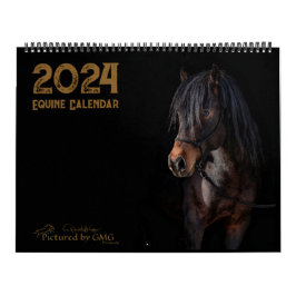 2024 Paardenfotokalender Kalender