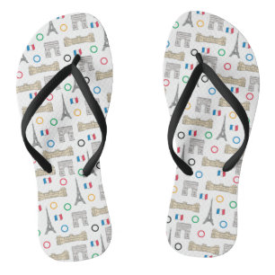 2024 Parijs Frankrijk Spelen Zomer Teenslippers