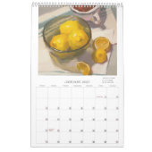 2024 : Peintures de Sarah Sedwick Calendrier (Jan 2027)