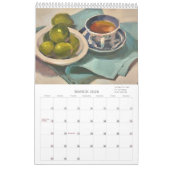 2024 : Peintures de Sarah Sedwick Calendrier (Mar 2026)