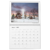 2024 Perdu Dans Le Calendrier Mur Du Michigan (Mar 2027)