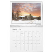 2024 Perdu Dans Le Calendrier Mur Du Michigan (Feb 2027)