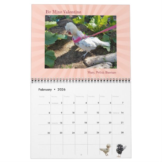 2024 Personne n'est ici sauf nous calendrier des p (Feb 2026)