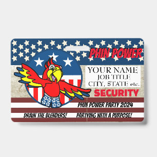 2024 PHIN POWER BADGE