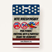 2024 PHIN POWER ID BADGE (Achterkant)