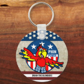 2024 PHin Power Party Sleutelhanger (Voorkant)