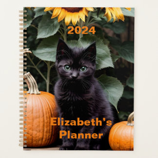2024 planner, 2024 kittenplanner, kittenplanner, planner