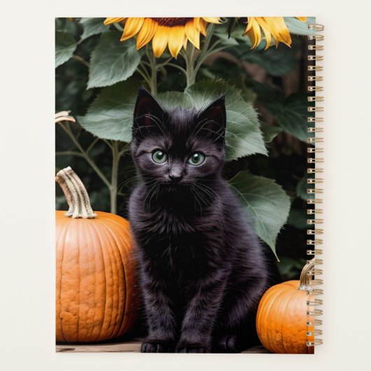 2024 planner, 2024 kittenplanner, kittenplanner, planner (Achterkant)