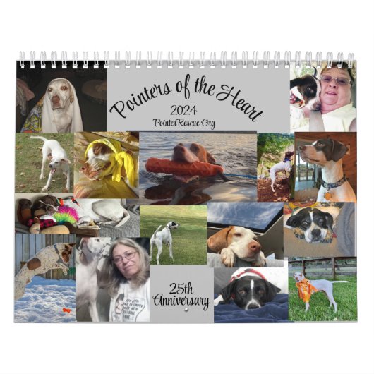 2024 Pointers van de Hart Kalender 25 Jaar (Hoes)