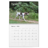 2024 Pointeurs du calendrier cardiaque 25 ans (Feb 2026)