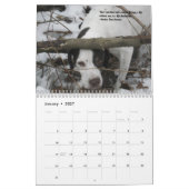 2024 Pointeurs du calendrier cardiaque 25 ans (Jan 2027)