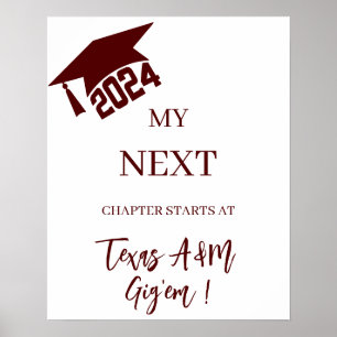 2024 Poster d'inscription Texas A&M