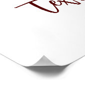 2024 Poster d'inscription Texas A&M (Coin)