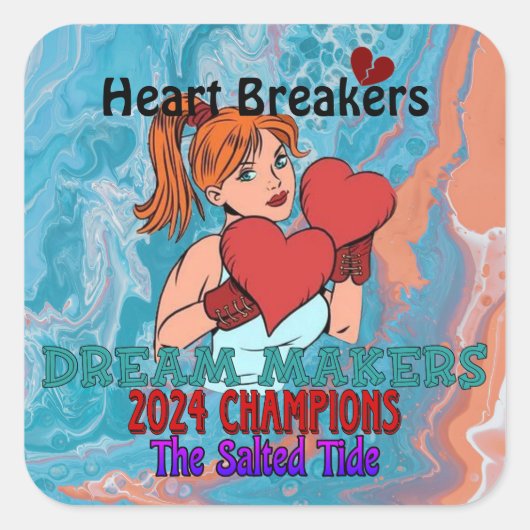 2024 Pour l'amour du déménagement Sticker Champ (Devant)