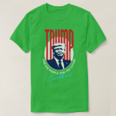 2024 Pour le peuple pour l'avenir TShirt (Design devant)