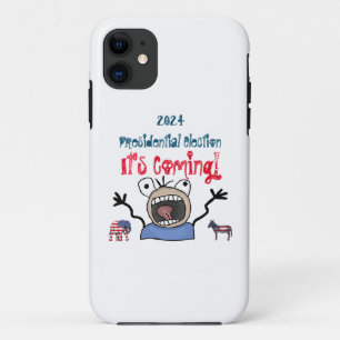 2024 Presidentiële verkiezingen, het komt eraan! iPhone 11 Hoesje