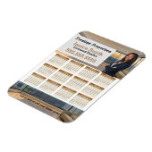 2024 Realtor Calendar Refrigerator Magnet (Côté Gauche)