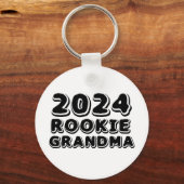 2024 Rookie Oma Sleutelhanger (Voorkant)