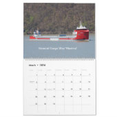 2024 Schepen op de Hudson River Kalender (Mar 2026)