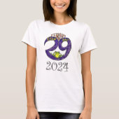 2024 SCHRIKKELJAAR T-SHIRT (Voorkant)