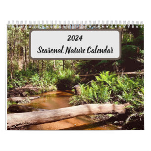 2024 Seizoensgebonden Natuur Kalender