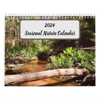 2024 Seizoensgebonden Natuur Kalender