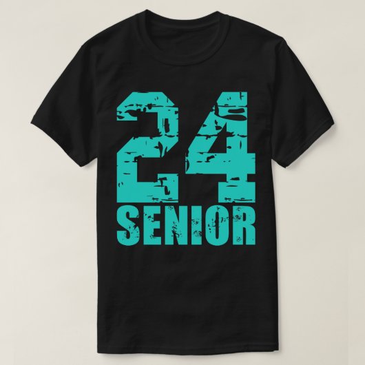 2024 Senior 1 T-shirt (Design voorkant)