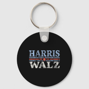 2024 Shirt Kamalaharris Timwaltz 2024 1 Sleutelhanger