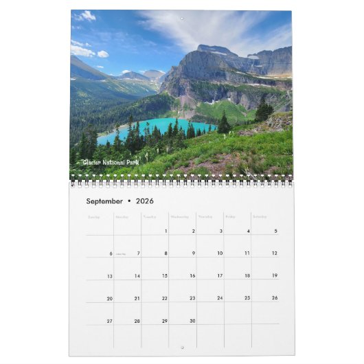 2024 Slone's Wilderness Expedities Kalender (Sep 2026)