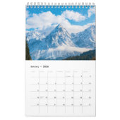 2024 Sneeuwbergen Liefhebbers Kalender (Jan 2026)