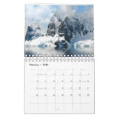 2024 Sneeuwbergen Liefhebbers Kalender (Feb 2026)