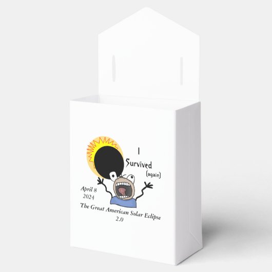 2024 Solar Eclipse Survival Edition Bedankdoosjes (Geopend)